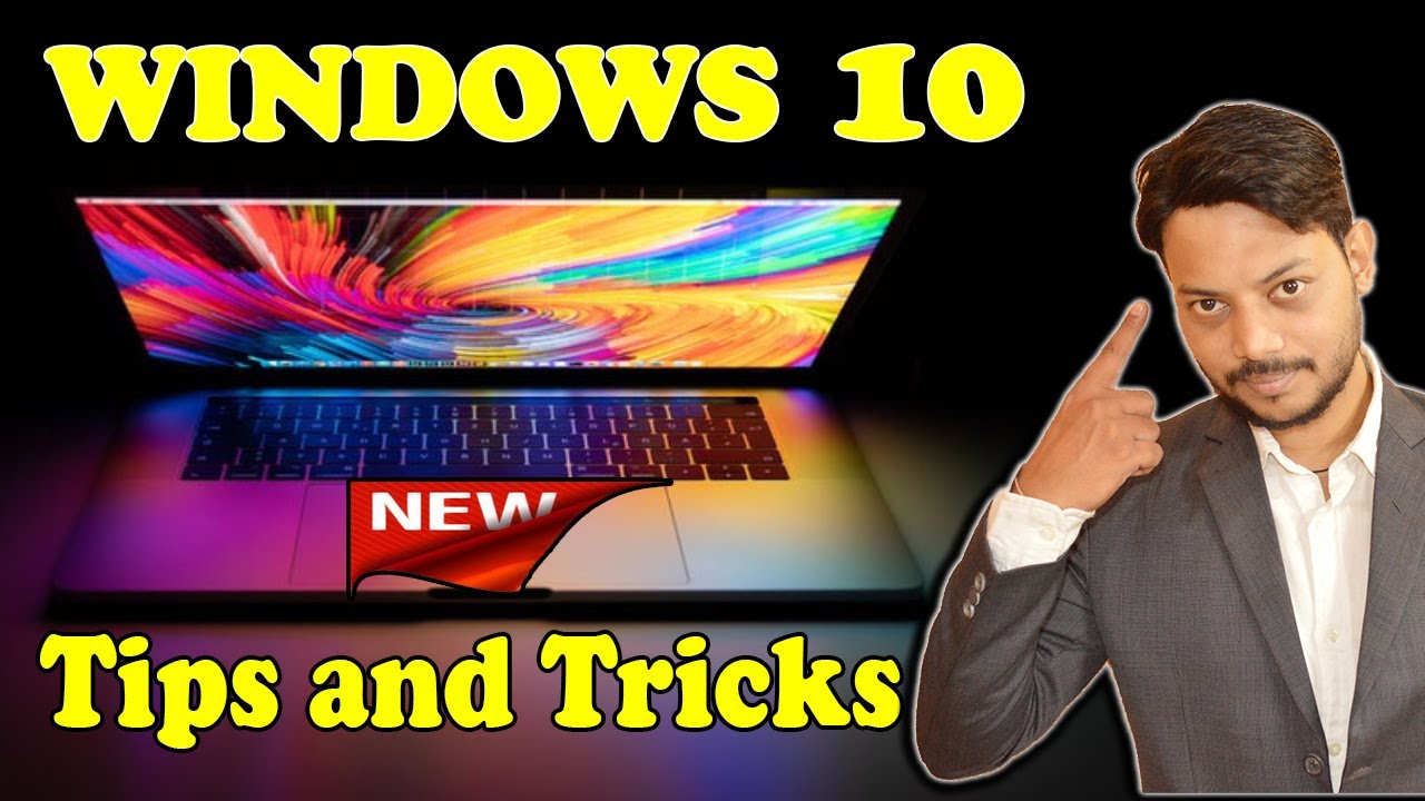 Windows 10 Most Useful Tips And Tricks Top 10 Windows Tricks Youtube
