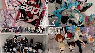 *오타쿠 브이로그*OTAKU VLOG • 용암에 안 녹는 물건이 뭐예요? 제 마음이요 • 애니 • 만화책 •택배깡 • 피규어 • 굿즈 • 덕질