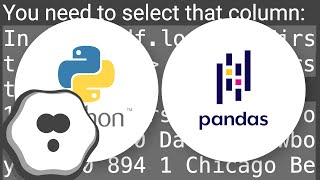 Pandas DataFrame: replace all values in a column, based on condition