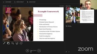 Departmental Deep Dive: Criminal Justice