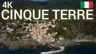 FLYING OVER ITALY | CINQUE TERRE | 4K DRONE | NATURE | #italy