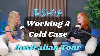 Australia’s Darkest Cold Cases, Allison DuBois Takes the Stage