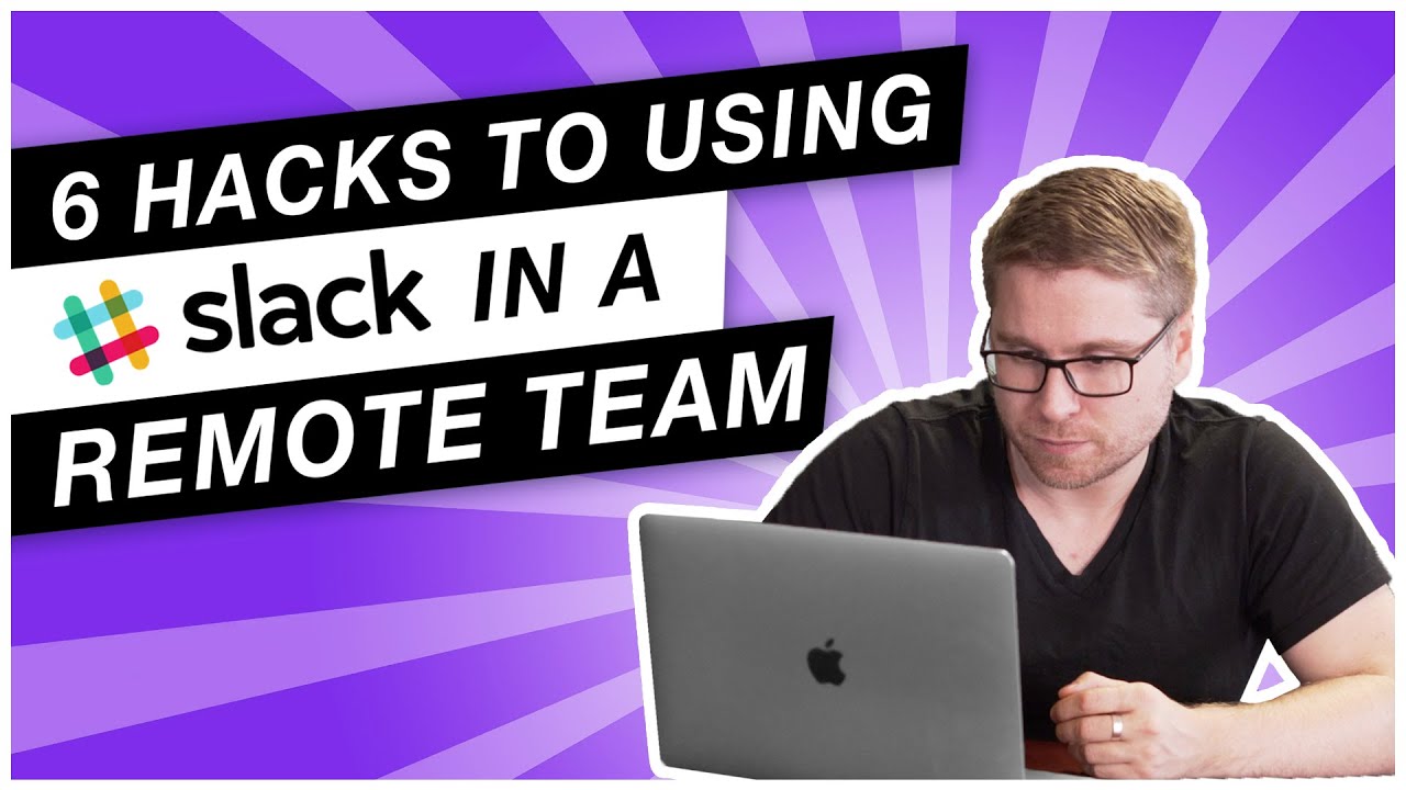 How To Use Slack - 6 Hacks I've Used In Our Remote Team - Running ...