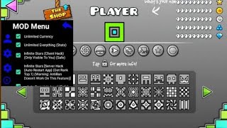 IAD Geometry Dash 2.2 Mod Menu Reborn By SuperHacker (BETA1.0) Better Then Geode