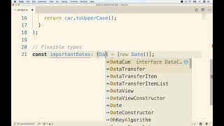 Typescript Guide - Lesson 30 Multiple Types in Arrays