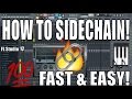 How To Sidechain In FL Studio 12 Tutorial [FAST & EASY]