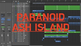 PARANOID - ASH ISLAND [Beat Copy.]