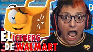 EL ICEBERG DE WALMART |😱😱 REACCION