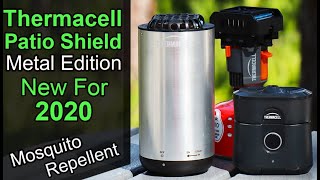 Thermacell Patio Shield NEW for 2020 Metal Edition