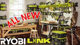 ALL NEW - RYOBI LINK Modular Storage & Organization [DIY or PRO]