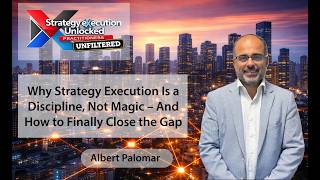Why Strategy Execution Is a Discipline, Not Magic – And How to Finally Close the Gap