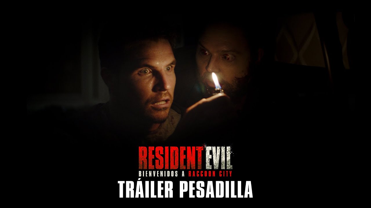 Resident Evil: Bienvenidos A Raccoon City L Tráiler Pesadilla - YouTube