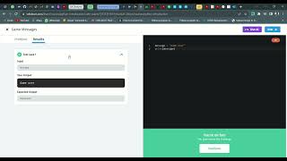 8 Game Messages | Introduction to Python | Sololearn