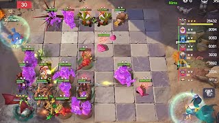 AutoChess シベット熊ドルイドインセクト プレイ動画