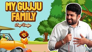 My Gujju Family | Stand-Up Comedy by Deep Vaidya