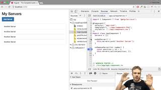 057 Debugging Code in the Browser Using Sourcemaps