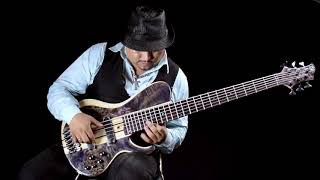 DENNIS RAMIREZ - LET´S SLAP MY FUNK, (2019) testing Ibanez bass guitar BTB846 DTL