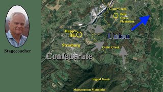 Hupp's Hill and the Battle of Cedar Creek, Strasburg, VA.