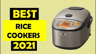 TOP 05: Best Rice Cookers of 2021 - Buying Guide