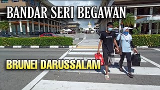 Walking Around Bandar Seri Begawan Brunei Darussalam | January 2022