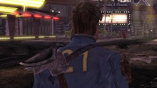 The Unintentionally Cut Vault Suit in Fallout: New Vegas