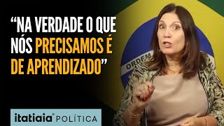 BIA KICIS COMPARA CASOS DO 8 DE JANEIRO COM EUNICE PAIVA DE 'AINDA ESTOU AQUI' E PEDE ANISTIA