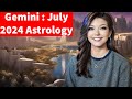 Gemini July 2024 Astrology: Love ❤️, Career 💼, Finance 💰 & Luck 🍀