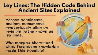 Cultural Legacy: Who Drew the Ancient Map? Ley Lines, Sacred Sites & Secrets