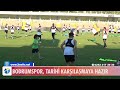 bodrumspor tarİhİ karŞilaŞmaya hazir