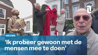 Standbeeld voor kapelaan en oprichter jeugdcarnaval Schinnen 🗿🎭 | L1Nieuws