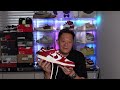 nike dunk low premium vintage team red white review on foot these are something else wow