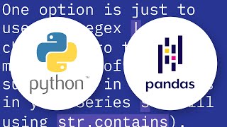 How to test if a string contains one of the substrings in a list, in pandas?