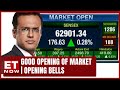 Stock Market Opened With Uptick In Sensex, Nifty | Opening Bells With Nikunj Dalmia