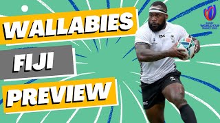 Wallabies v Fiji Preview - Rugby World Cup 2023