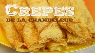 La Recette des Crêpes facile et rapide d'Hervé Cuisine