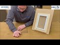 easyfix diy stick down secondary glazing insulation