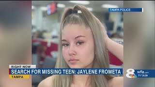 Tampa police looking for missing endangered teen