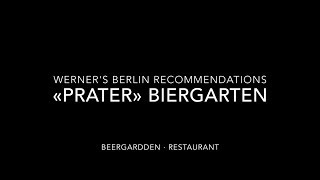 «Prater» Biergarten und Restaurant · beer garden