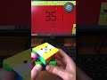 gan 356 m solve shorts rubikscube gancube youtube