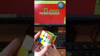 Gan 356 M solve #shorts #rubikscube #gancube #youtube