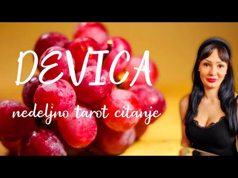 DEVICA Ah Ta Ljubav!🙉♥️ 26.9.-2.10. Nedeljno Tarot Citanje - YouTube