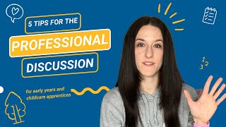 5 Tips For The Professional Discussion For Apprentices | End-Point Assessment | Twinkl Early Years