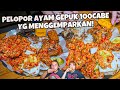 GEMPAR! AYAM GEPUK 100CABE SETAN PELOPOR KEJAYAAN FOOD VLOGGER JAMAN DULU