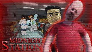 Este juego de Roblox no fue lo que esperaba... | Midnight Station