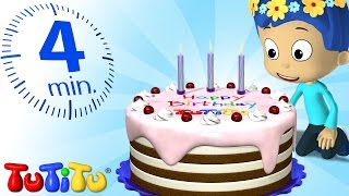 TuTiTu Compilation | Happy Birthday Cake | Toys and Songs for Children