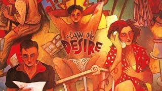 《慾望法則》Law of Desire 阿莫多瓦的經典作品之一，安東尼奧班德拉斯「拉丁情人」的形象魅力破表