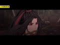 魔道祖师之我竟然隐身了10集 魏无羡嘻嘻一笑：“眼前有个大美人，我都看呆了，忘了说话呀。”蓝忘机被魏无羡说得耳朵都红了，抿了抿嘴还是反击道：“魏婴才是大美人。” 魔道祖师 蓝忘机 魏无羡