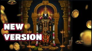 💰🪙God of Wealth💵 |Venkateshwara Suprabhatam💲|NEW VERSION|Tirupati Balaji|Swamy| Devotional Song💎✨