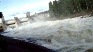 The rapids of Imatra