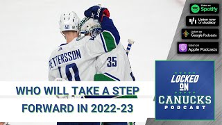 Which Three Canucks Need to Take the Next Step in 2022-23